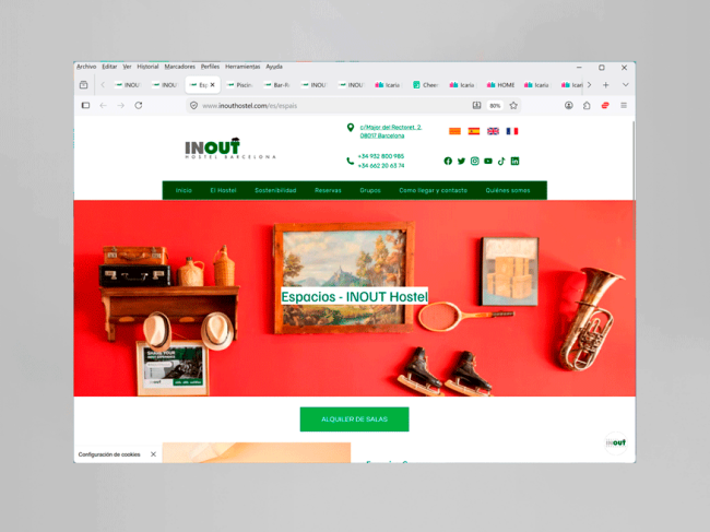 Inout Hostel – Icària Iniciatives Socials