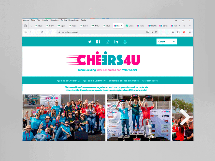 Cheers4U – Circuit de Barcelona
