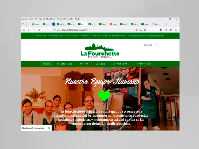 Restaurante La Fourchette de Collserola