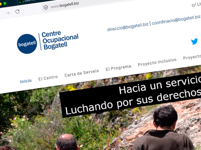 Centro Ocupacional Bogatell