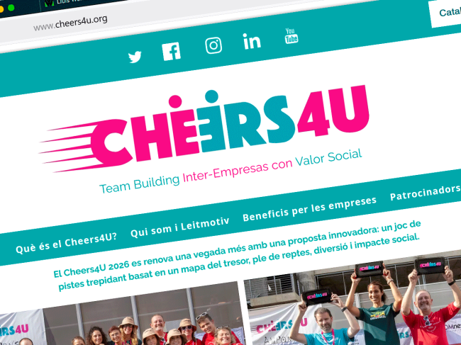 Cheers4U – Team Building