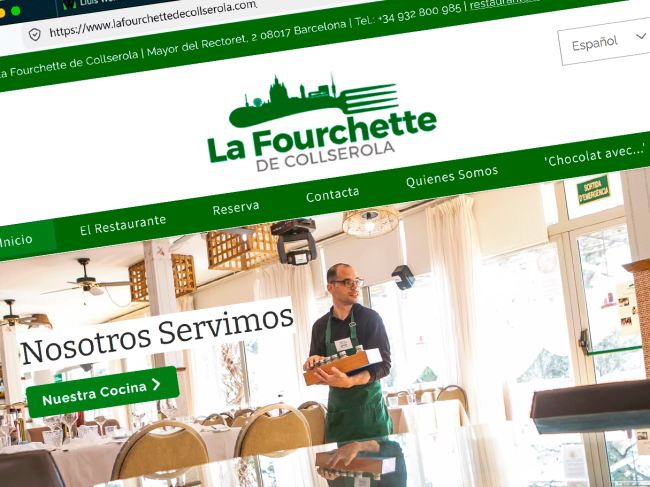 Restaurante La Fourchette de Collserola