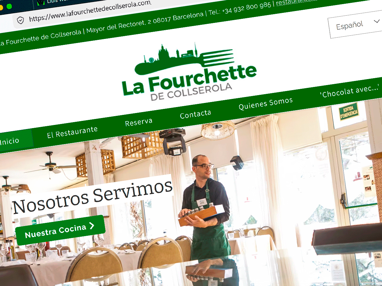 Restaurante La Fourchette de Collserola