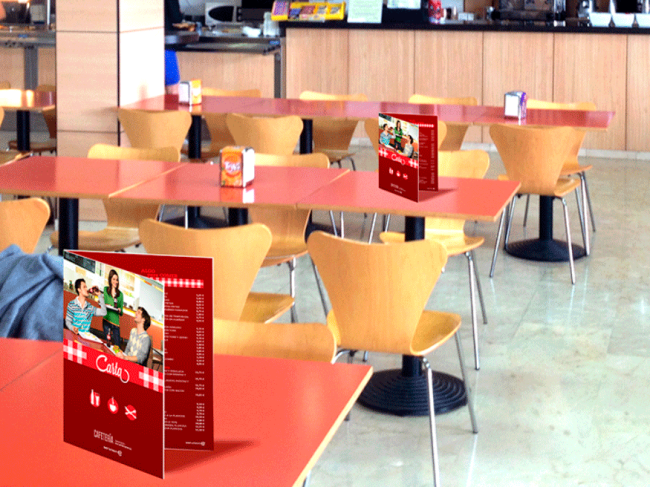 Cocacola – Cafetería Aeropuerto San Javier (Murcia)