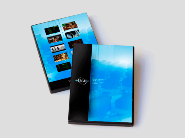 DVD – Universidad de Cine y Audiovisuales de Catalunya
