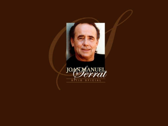 Joan Manuel Serrat – Web Oficial