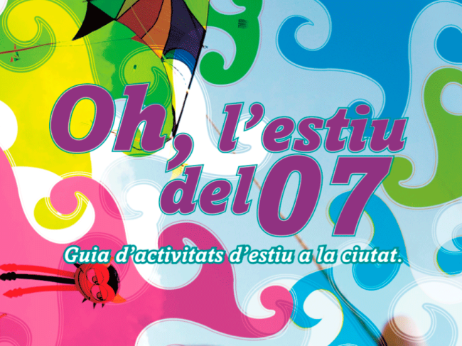 Guía Actividades de Verano en Barcelona 2007