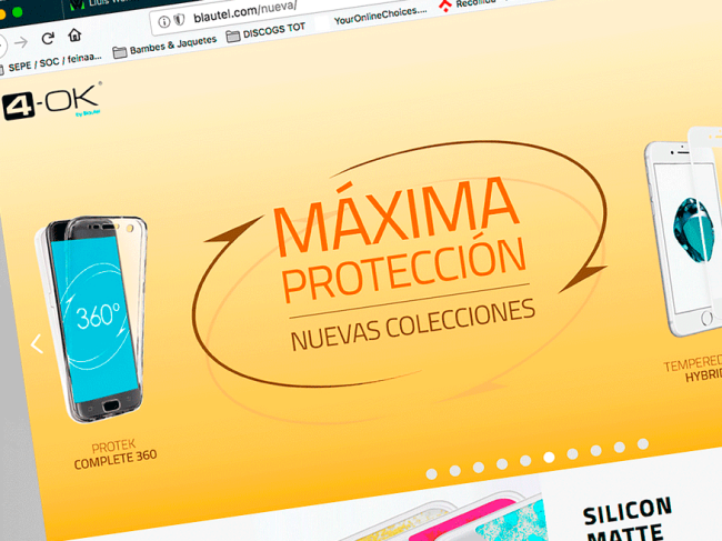 Shutter & Blautel 4OK – Web Oficial