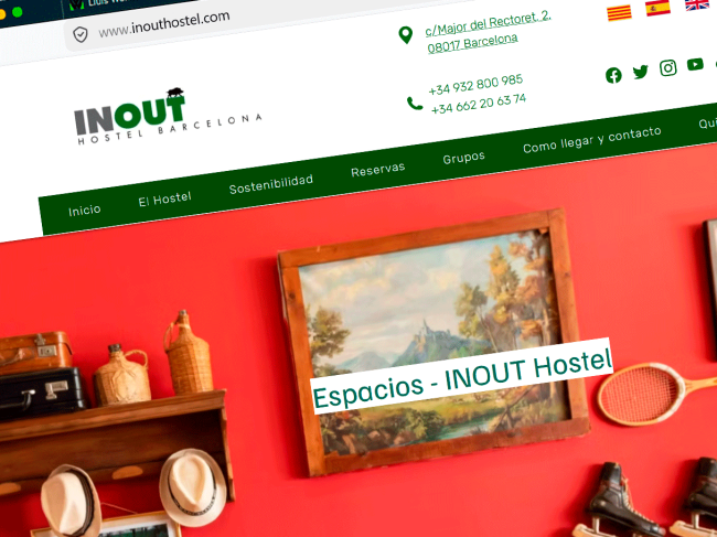 Inout Hostel – Icària Iniciatives Socials