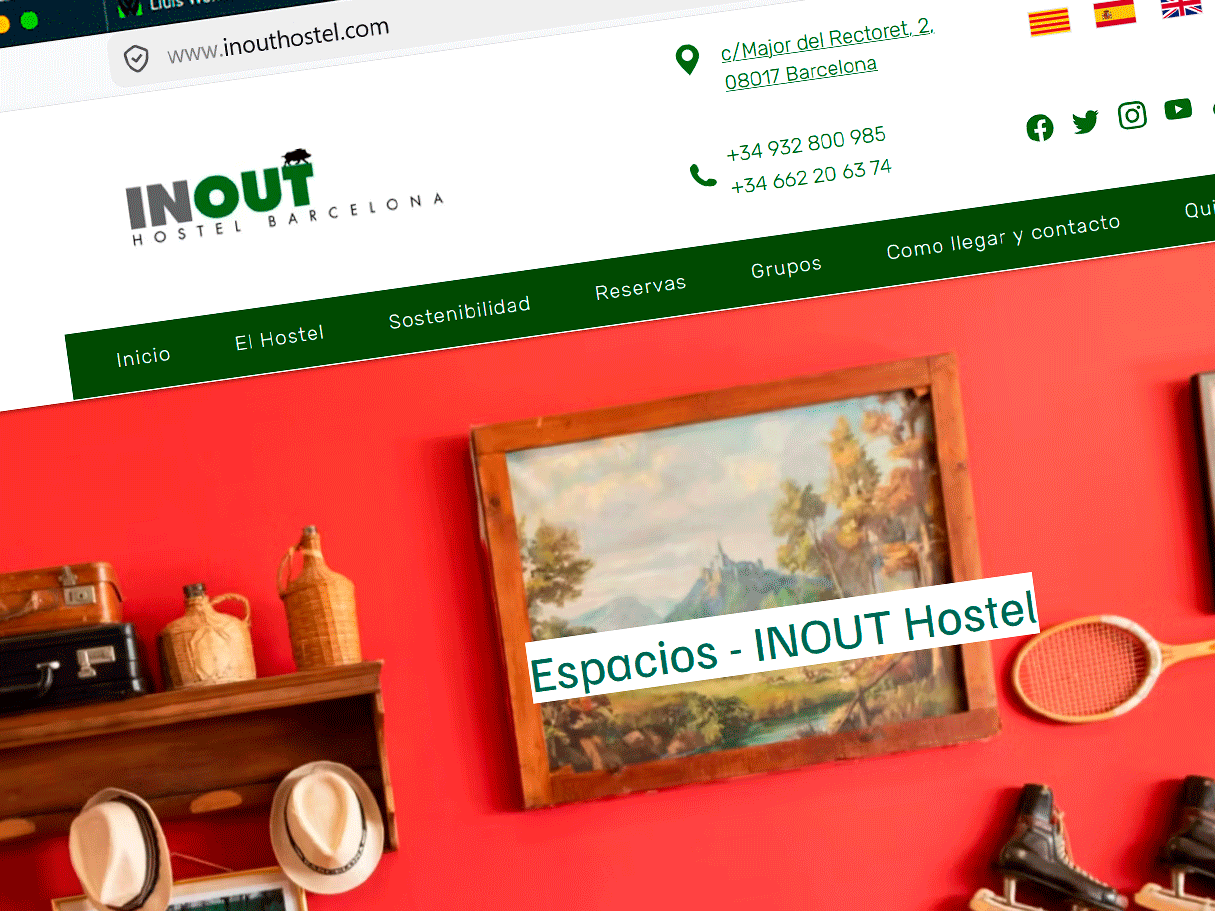 Inout Hostel – Icària Iniciatives Socials