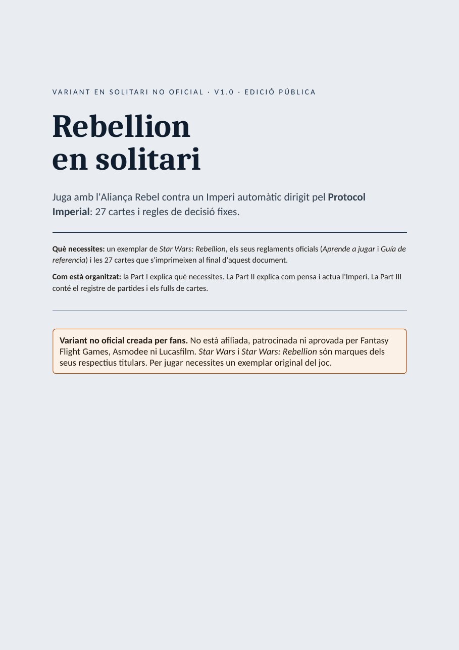 Portada del reglamento de la variante